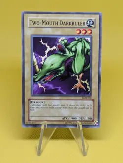 YuGiOh - Two-Mouth Darkruler - LOB-030 - Common Unlimited - Image 1