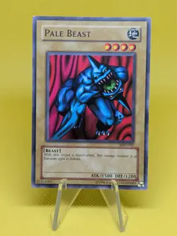 YuGiOh - Pale Beast - MRD-047 - Common Unlimited - Image 1