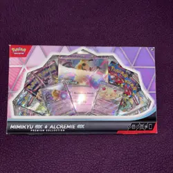 Pokemon TCG Mimikyu ex & Alcremie ex Premium Collection NEW FACTORY SEALED - Image 1