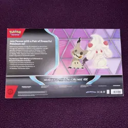 Pokemon TCG Mimikyu ex & Alcremie ex Premium Collection NEW FACTORY SEALED - Image 2