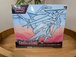 Pokemon TCG: Mega Evolution Choas Rising Pokemon Center Elite Trainer Box ETB✅ - Image 1