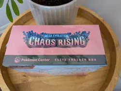 Pokemon TCG: Mega Evolution Choas Rising Pokemon Center Elite Trainer Box ETB✅ - Image 2