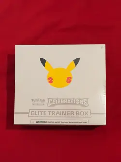 Pokemon TCG 25th Anniversary Celebrations Elite Trainer Box - Factory Sealed - Image 1