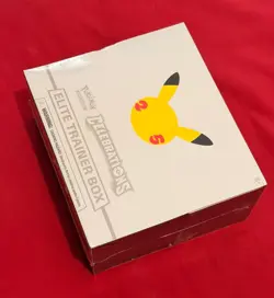 Pokemon TCG 25th Anniversary Celebrations Elite Trainer Box - Factory Sealed - Image 2
