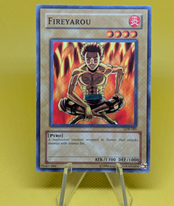 YuGiOh - Fireyarou - LOB-085 - Common Unlimited - Image 1
