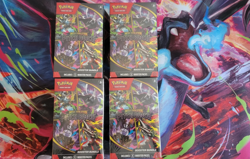 4x! Pokemon TCG Pitch Black Booster Bundle Sealed lot Pokemon english - Image 2