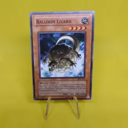 YuGiOh - Balloon Lizard - IOC-072 - Common Unlimited - Image 1