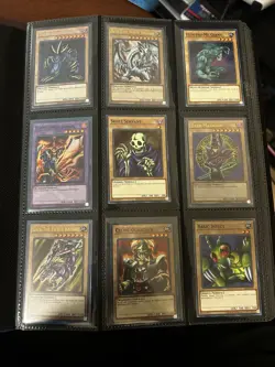Yugioh 25th Anniversary Legend Of The Blue Eyes White Dragon Complete Set - Image 1