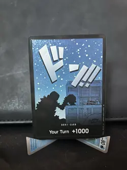 Bandai One Piece Card Game Don!! Card Your Turn +1000 English - Image 1