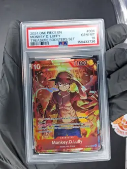 Monkey.D.Luffy (Treasure Booster Set) ST10-006 One Piece Promotion Cards Foil - Image 1