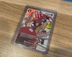 [In Hand] Round1 USA Monkey.D.Luffy OP16-095 Promo | One Piece Trading Card Game - Image 2