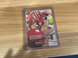 [In Hand] Round1 USA Monkey.D.Luffy OP16-095 Promo | One Piece Trading Card Game - Image 3