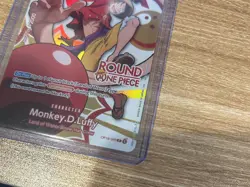 [In Hand] Round1 USA Monkey.D.Luffy OP16-095 Promo | One Piece Trading Card Game - Image 4