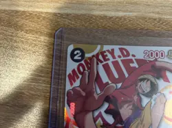 [In Hand] Round1 USA Monkey.D.Luffy OP16-095 Promo | One Piece Trading Card Game - Image 5