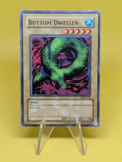 YuGiOh - Bottom Dweller - MRD-039 - Common Unlimited - Image 1