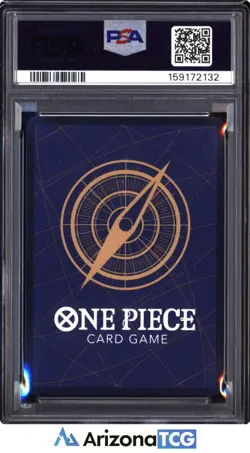 One Piece 2023 Kaido OP04-044 Special Alternate Art SR OP05 GEM MINT PSA 10 - Image 2