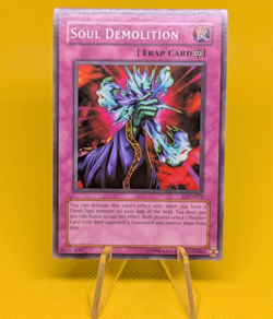 YuGiOh - Soul Demolition - LOD-014 - Common Unlimited - Image 1