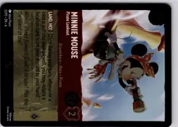 Minnie Mouse Pirate Lookout Promo Lorcana Foil 12/P2 Trading Card TCG Disney - Image 5