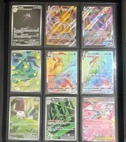 Pokemon TCG Sword & Shield 9 Card Lot. All English. All sleeved and NM - Image 1