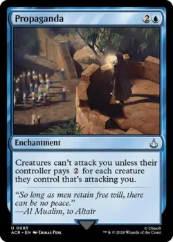 Propaganda - Near Mint MTG Universes Beyond: Assassin's Creed - Image 1