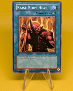 YuGiOh - Raise Body Heat (Spell) - LOB-097 - Common Unlimited - Image 1