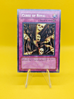 Yugioh - Curse of Royal - PGD-044 - Rare 1st Edition - Image 1