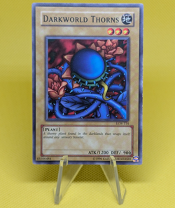 YuGiOh - Darkworld Thorns - LOB-114 - Common Unlimited - Image 1
