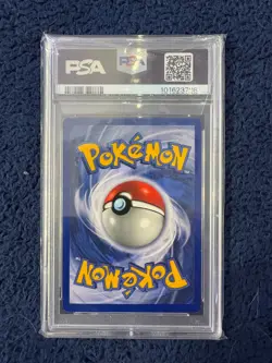 PSA 9 Pokemon Breeder Base Set Unlimited #76 - 1999 MINT Pokemon Card - Image 2