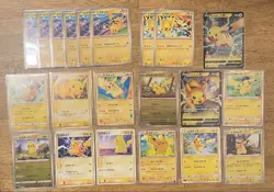 Pokemon Card Pikachu Promo Master Ball Mirror Lot 15 Cards Japanese TCG - Image 1
