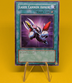 YuGiOh - Laser Cannon Armor (Spell) - LOB-089 - Common Unlimited - Image 1