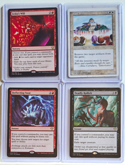WOTC Magic: The Gathering HIGH End Bundle, Mixed Sets And Colours + Top Lands👌 - Image 1