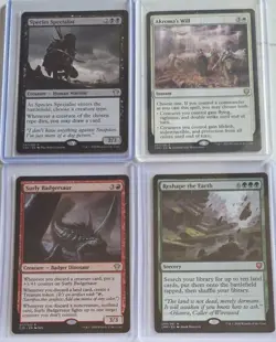 WOTC Magic: The Gathering HIGH End Bundle, Mixed Sets And Colours + Top Lands👌 - Image 2