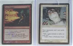 WOTC Magic: The Gathering HIGH End Bundle, Mixed Sets And Colours + Top Lands👌 - Image 3