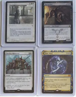 WOTC Magic: The Gathering HIGH End Bundle, Mixed Sets And Colours + Top Lands👌 - Image 4