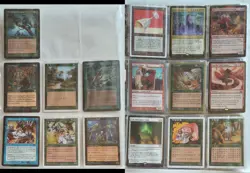 WOTC Magic: The Gathering HIGH End Bundle, Mixed Sets And Colours + Top Lands👌 - Image 5