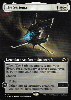 MTG - The Seriema (Extended Art) Edge of Eternities 323 N/M - Image 1