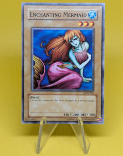 YuGiOh - Enchanting Mermaid - LOB-084 - Common Unlimited - Image 1