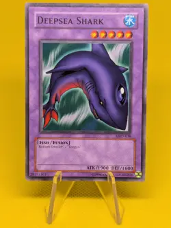 YuGiOh - Deepsea Shark - MRD-038 - Common Unlimited - Image 1
