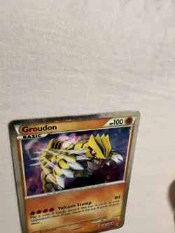 Pokemon Card Groudon Shiny Holofoil Rare Call of Legends SL04 - Image 5