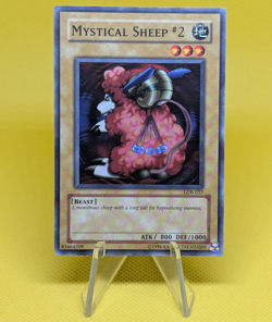 YuGiOh - Mystical Sheep #2 - LOB-037 - Common Unlimited - Image 1