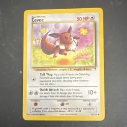 Pokemon TCG Eevee Legendary Collection 74/110 Regular Common Basic Beast 50 HP - Image 1