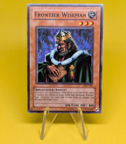 YuGiOh - Frontier Wiseman - LOD-022 - Common Unlimited - Image 1