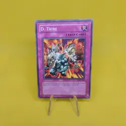 YuGiOh - D. Tribe - PGD-102 - Common Unlimited - Image 1