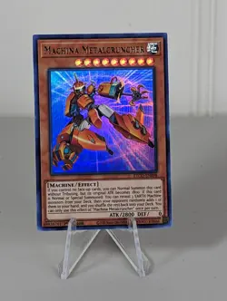 Yugioh - Machina Metalcruncher - ETCO-EN098 - Ultra Rare 1st Edition - Image 1