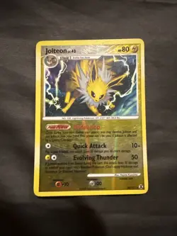 Jolteon Reverse Holo Rare - Rising Rivals 26/111 - Pokemon Card - MP - Image 1
