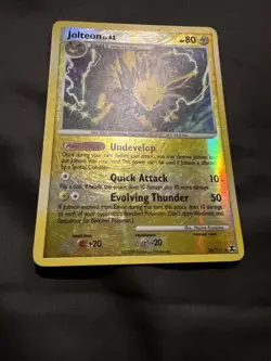 Jolteon Reverse Holo Rare - Rising Rivals 26/111 - Pokemon Card - MP - Image 2