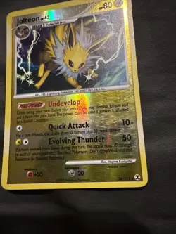 Jolteon Reverse Holo Rare - Rising Rivals 26/111 - Pokemon Card - MP - Image 3