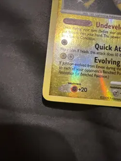 Jolteon Reverse Holo Rare - Rising Rivals 26/111 - Pokemon Card - MP - Image 4