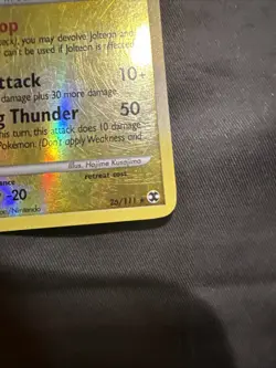 Jolteon Reverse Holo Rare - Rising Rivals 26/111 - Pokemon Card - MP - Image 5