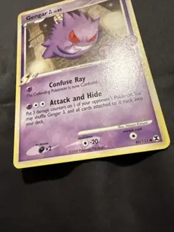 GENGAR GL 40/111 UNCOMMON RISING RIVALS POKEMON LIGHTLY PLAYED - Image 3